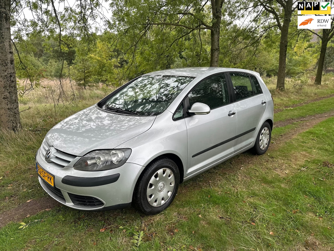 Volkswagen Golf Plus - 1.6 FSI Comfortline Business apk t/m 20-12-2025 - AutoWereld.nl