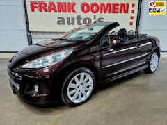 Peugeot 207 CC - 1.6 VTi Griffe 120PK + NAP|OH historie|Navigatie|Leder|PDC|Climate control|Cruise|17"LMV|R