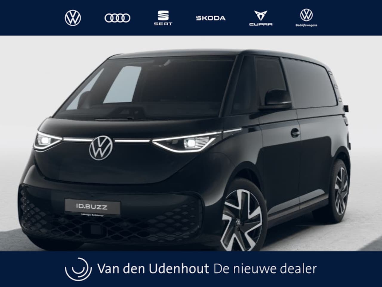 Volkswagen ID. Buzz Cargo - Bulli edition 79 kWh 250kW 340PK 4MOTION wordt verwacht - AutoWereld.nl