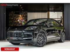 Porsche Cayenne Coupé - 3.0 E-Hybrid | Burmester | 4 wiel sturing | Leder pakket | softclose | sportuitlaat | 360