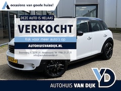 MINI Countryman - 1.6 Cooper Chili | NL auto/Leder/Pano-dak/Navigatie
