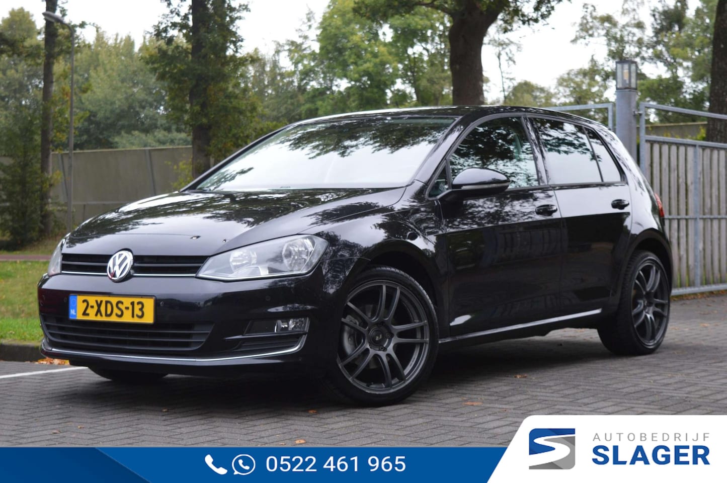 Volkswagen Golf - 1.2 TSI Highline - Navi|Ergostoel|Stoelverwarming|Cruise|18" - AutoWereld.nl