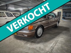 Mercedes-Benz S-klasse Coupé - 420 SEC