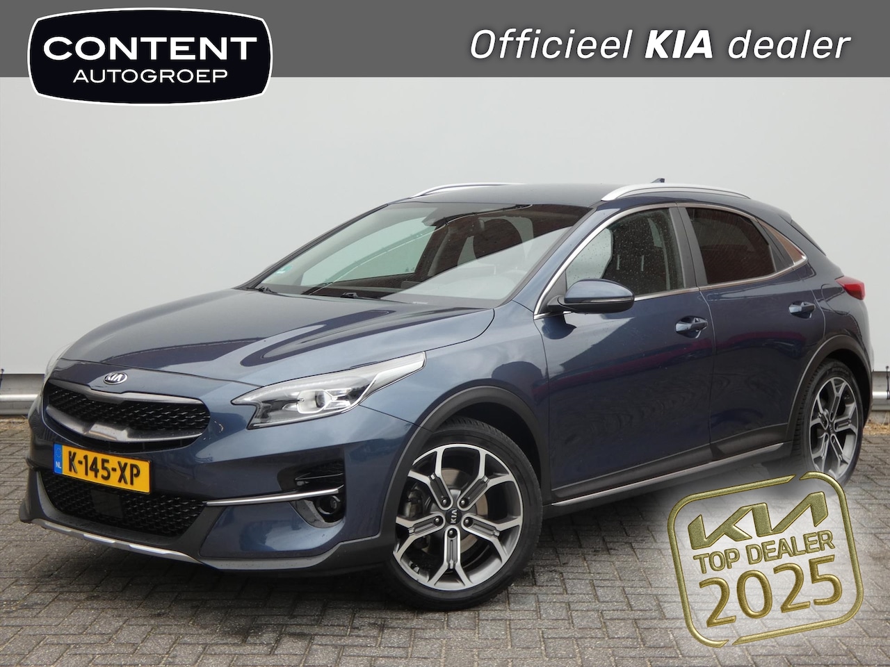Kia XCeed - 1.0 T-GDi 120pk DynamicPlusLine | Navi I Camera | Climate control | Stoel- en stuurverwarm - AutoWereld.nl