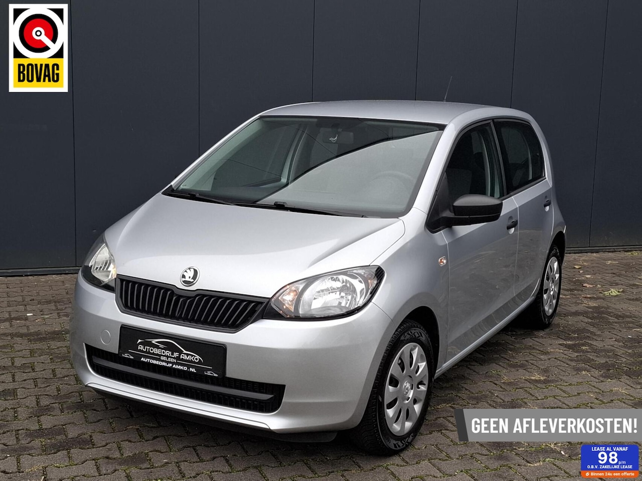 Skoda Citigo - 1.0 Greentech Elegance AIRCO / 5-DEURS / NETTE AUTO - AutoWereld.nl