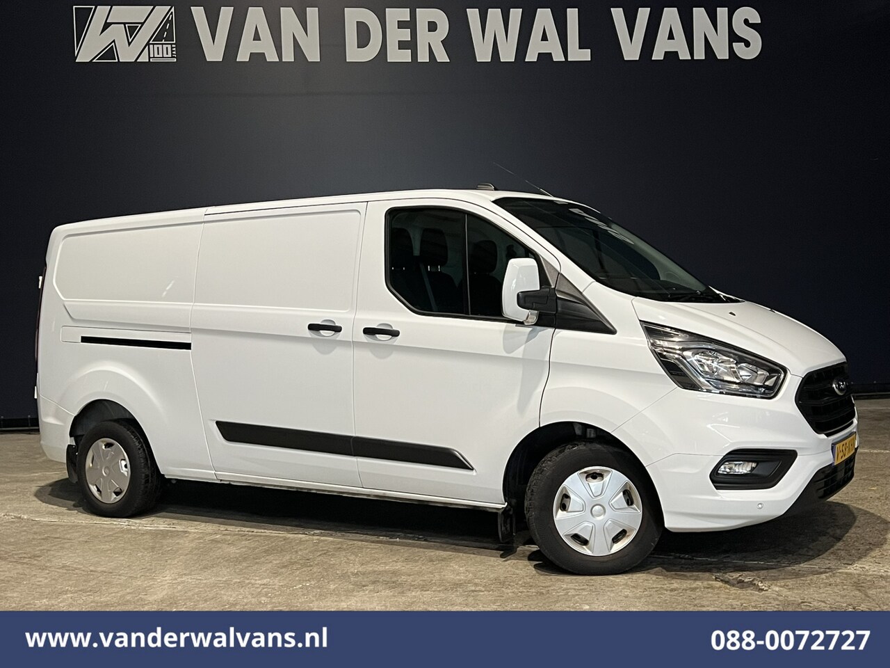 Ford Transit Custom - 2.0 TDCI 131pk L2H1 Euro6 Airco | Apple Carplay | Android Auto | LED | Cruisecontrol Stoel - AutoWereld.nl