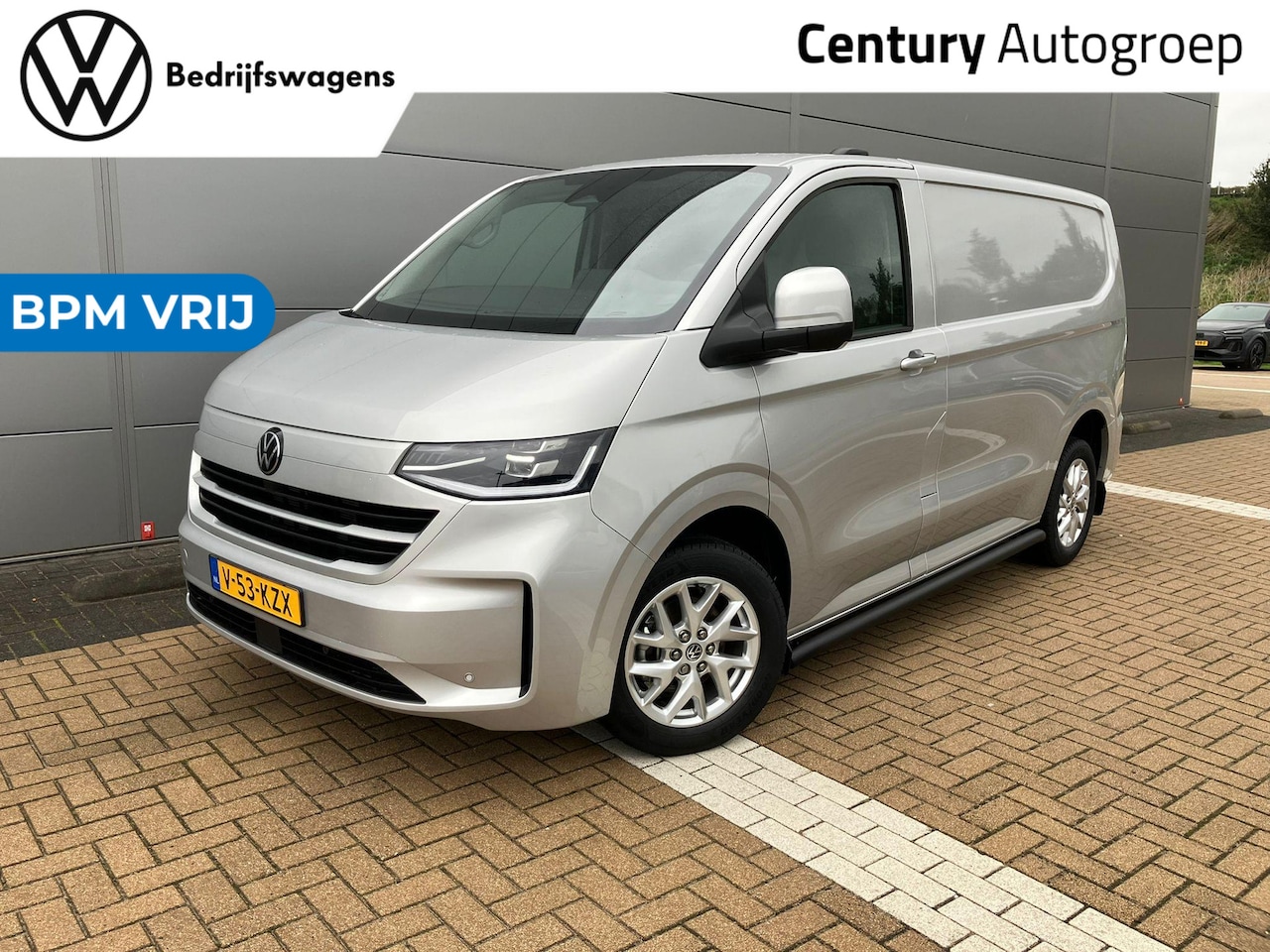 Volkswagen Transporter - Bedrijfswagens 2.0 TDI L1H1 28 Bulli Sidebars | Vloer- en wandbetimmering - AutoWereld.nl