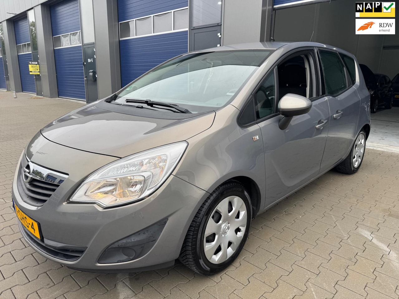 Opel Meriva - 1.4 Edition trekhaak nap nette auto LEES TEKST!! - AutoWereld.nl