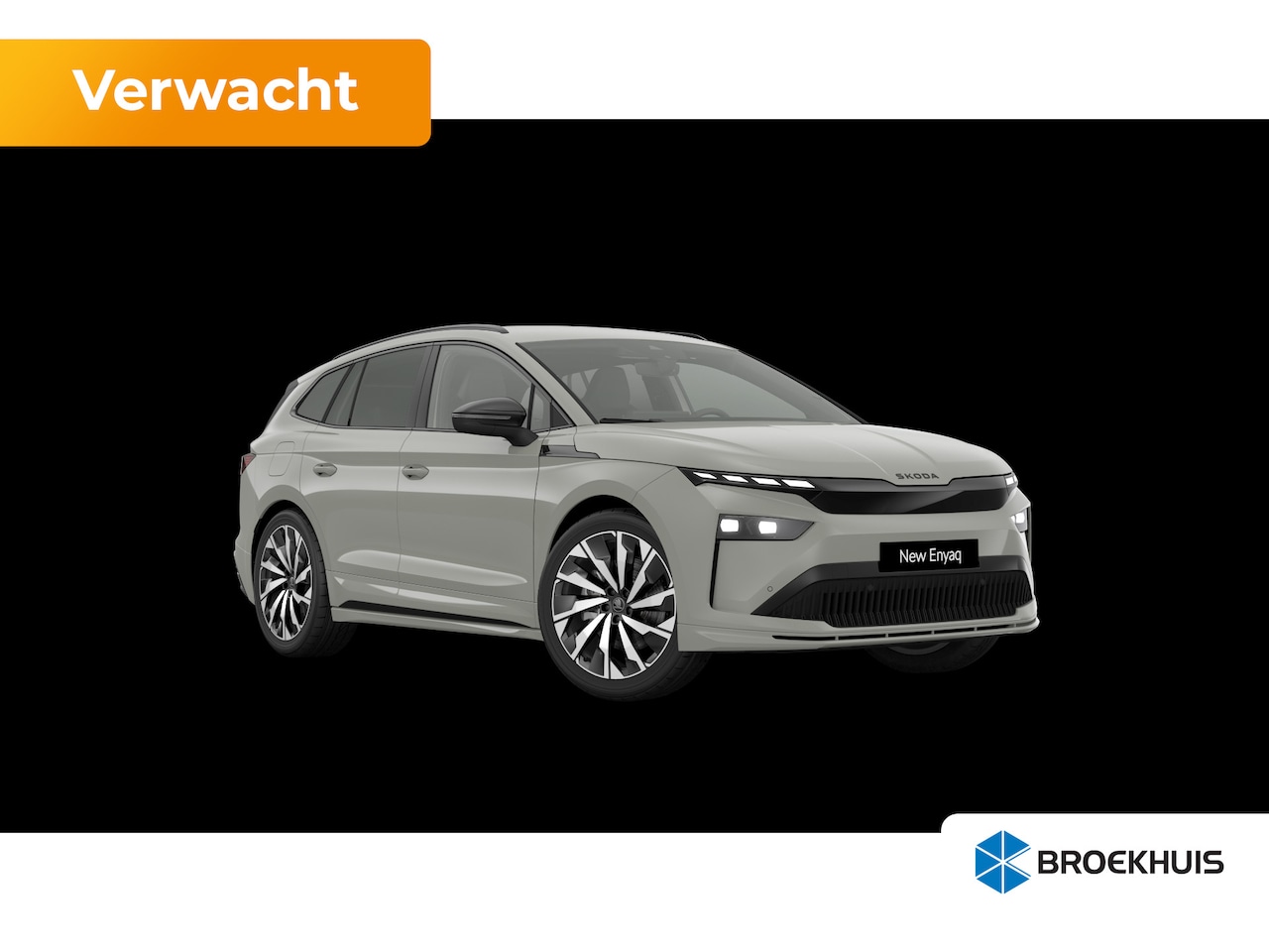 Skoda Enyaq iV - Sportline | Chrome interieur accenten | Driving mode select | LED interieurverlichting inc - AutoWereld.nl