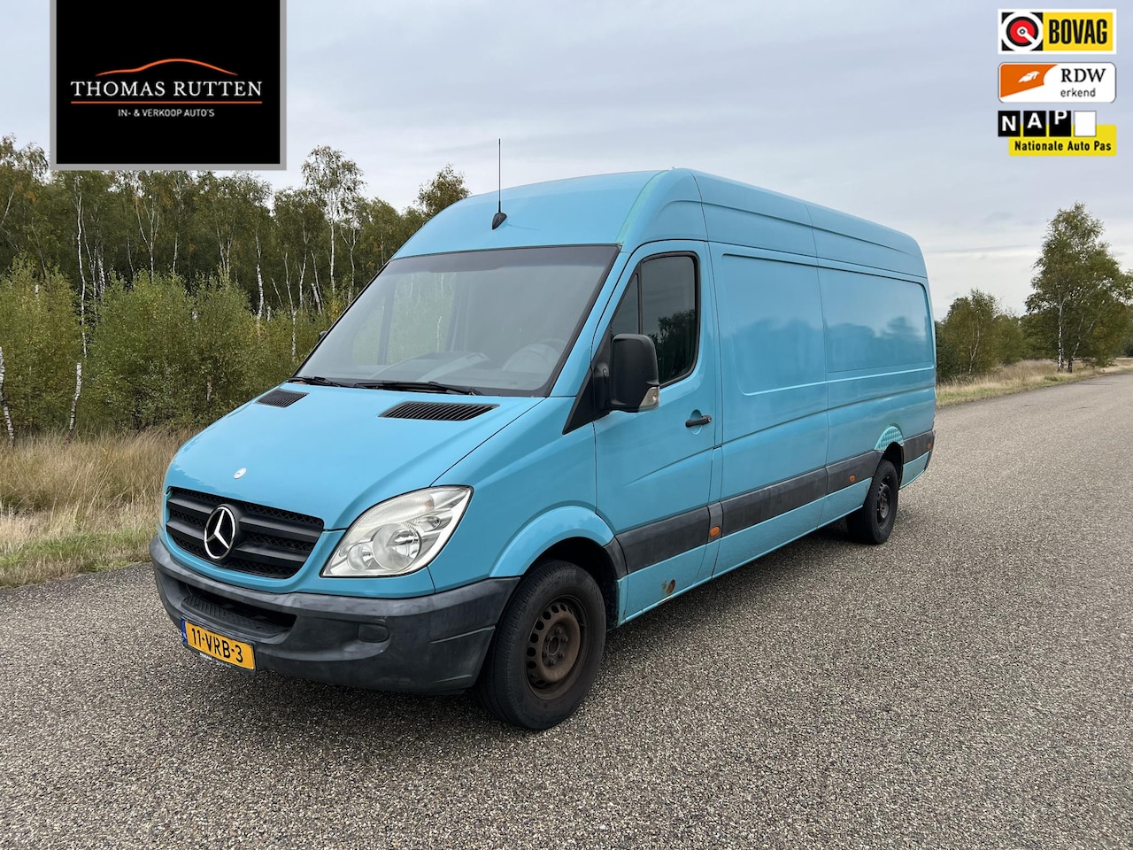 Mercedes-Benz Sprinter - 313 2.2 CDI 432L HD 2008 NAP | Trekhaak | Elektrische ramen | Radio CD | Centrale vergrend - AutoWereld.nl