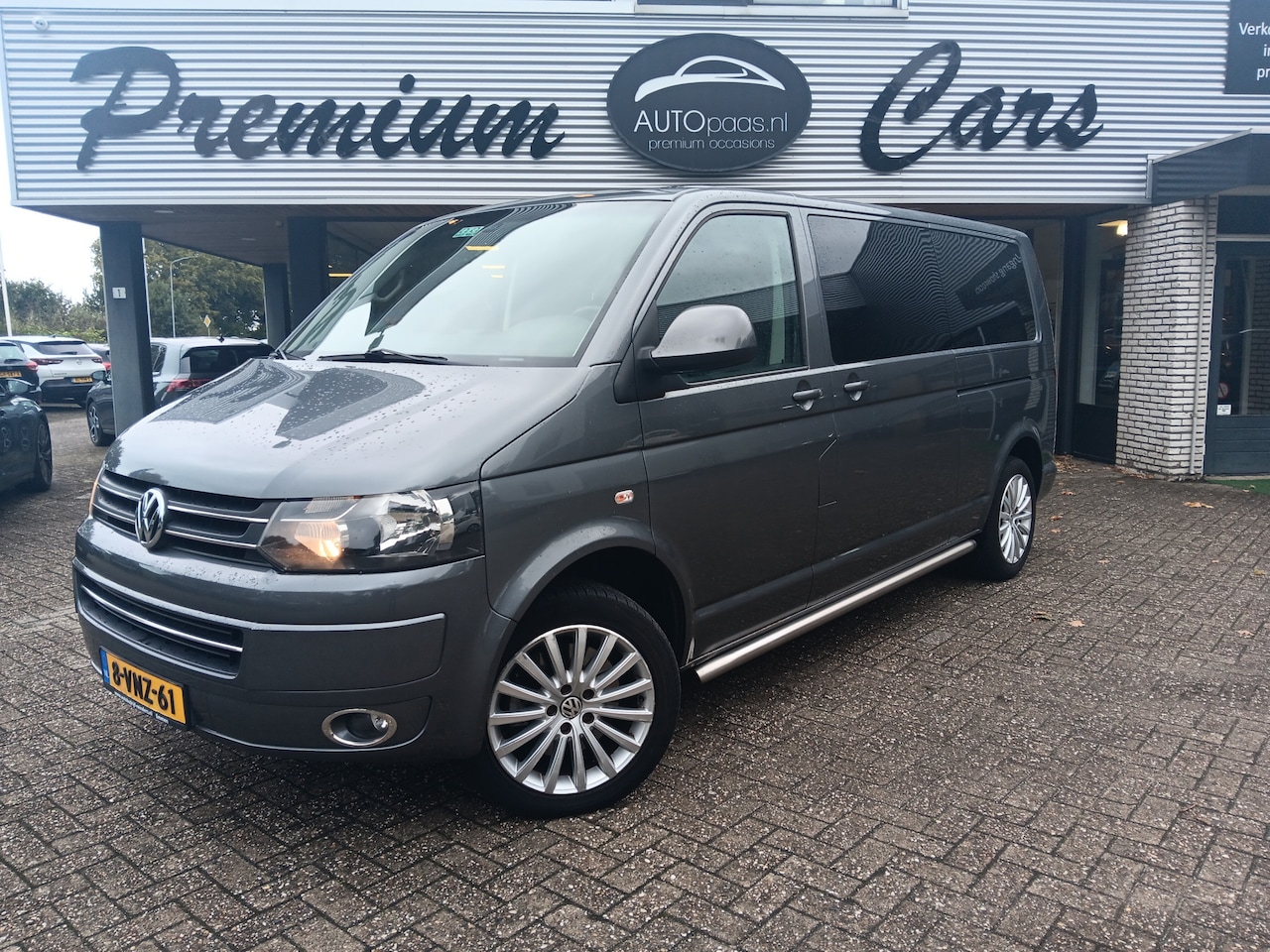 Volkswagen Transporter - 2.0 TDI L2H1 4Motion DC Comfortline Limited Ed. Vliegwiel hoorbaar|Rijdt schakeld goed - AutoWereld.nl