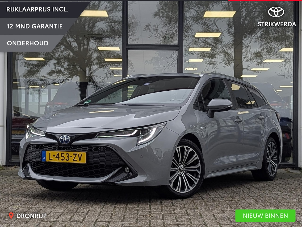 Toyota Corolla Touring Sports - 1.8 Hybrid Business Plus | Stuur- & stoelverwarming | PDC | BSM | Elektrische a.klep | Car - AutoWereld.nl