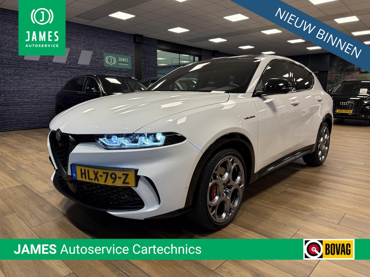 Alfa Romeo Tonale - 1.5T Hybrid Ti VELOCE - AutoWereld.nl