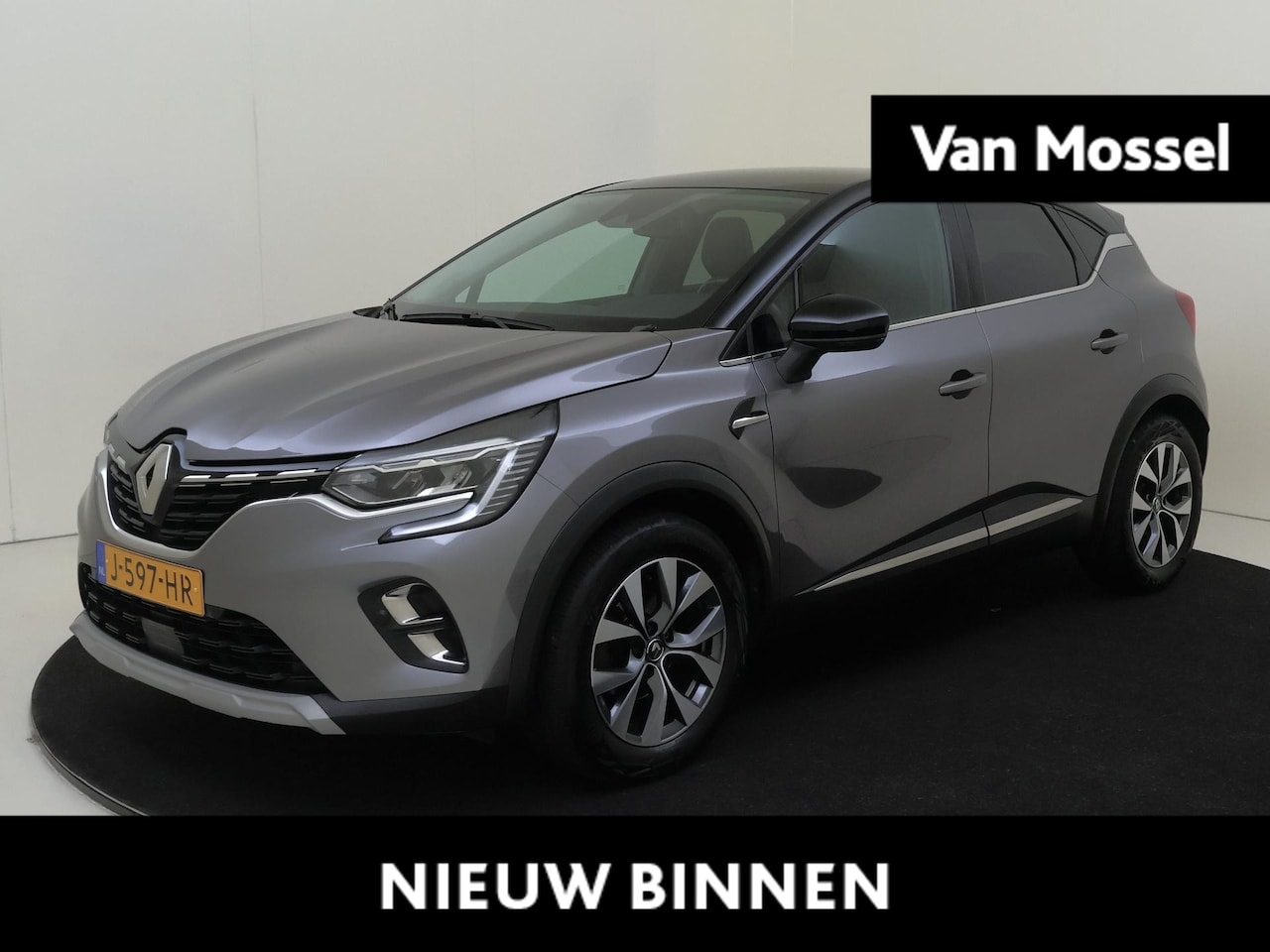 Renault Captur - 1.3 TCe 130 PK Intens Automaat | Navigatie | Camera | Apple Carplay | Android Auto - AutoWereld.nl