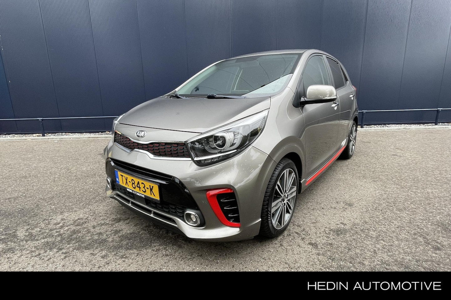 Kia Picanto - 1.0 T-GDI GT-Line 1.0 T-GDI GT-Line - AutoWereld.nl
