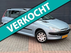 Peugeot 206 SW - 1.4 One-line Elektr Pakket | Nette Auto | Weinig km