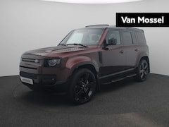Land Rover Defender 110 - 2.0 P300e 110 Sedona Edition | Panoramisch schuifdak | Alcantara hemel | Elek. trekhaak |