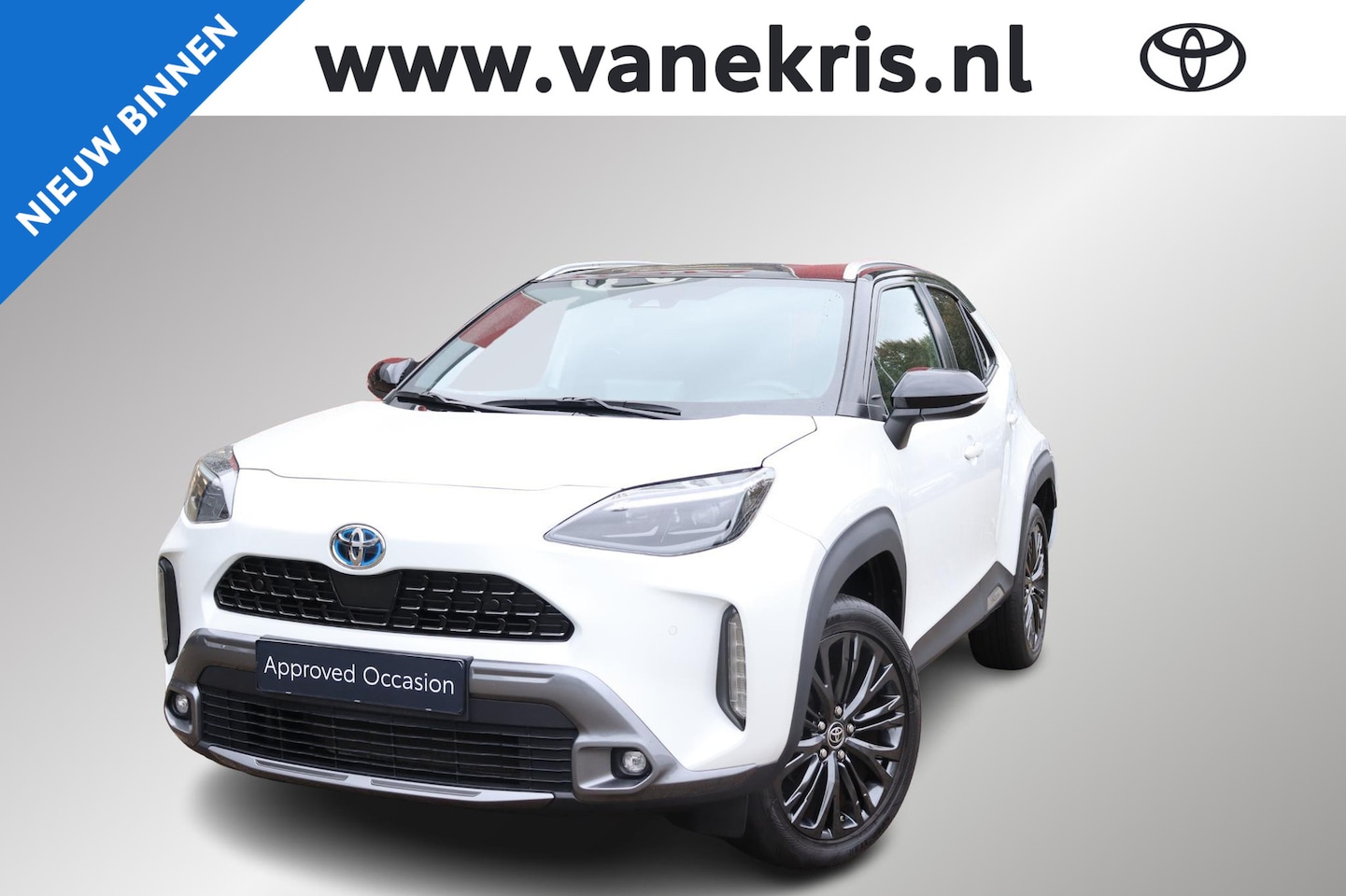 Toyota Yaris Cross - 1.5 Hybrid Adventure 1.5 Hybrid Adventure, Trekhaak - AutoWereld.nl