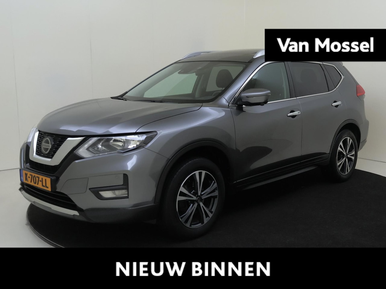 Nissan X-Trail - 1.3 DIG-T 160 PK N-Connecta Automaat | Navigatie | Camera | Trekhaak - AutoWereld.nl