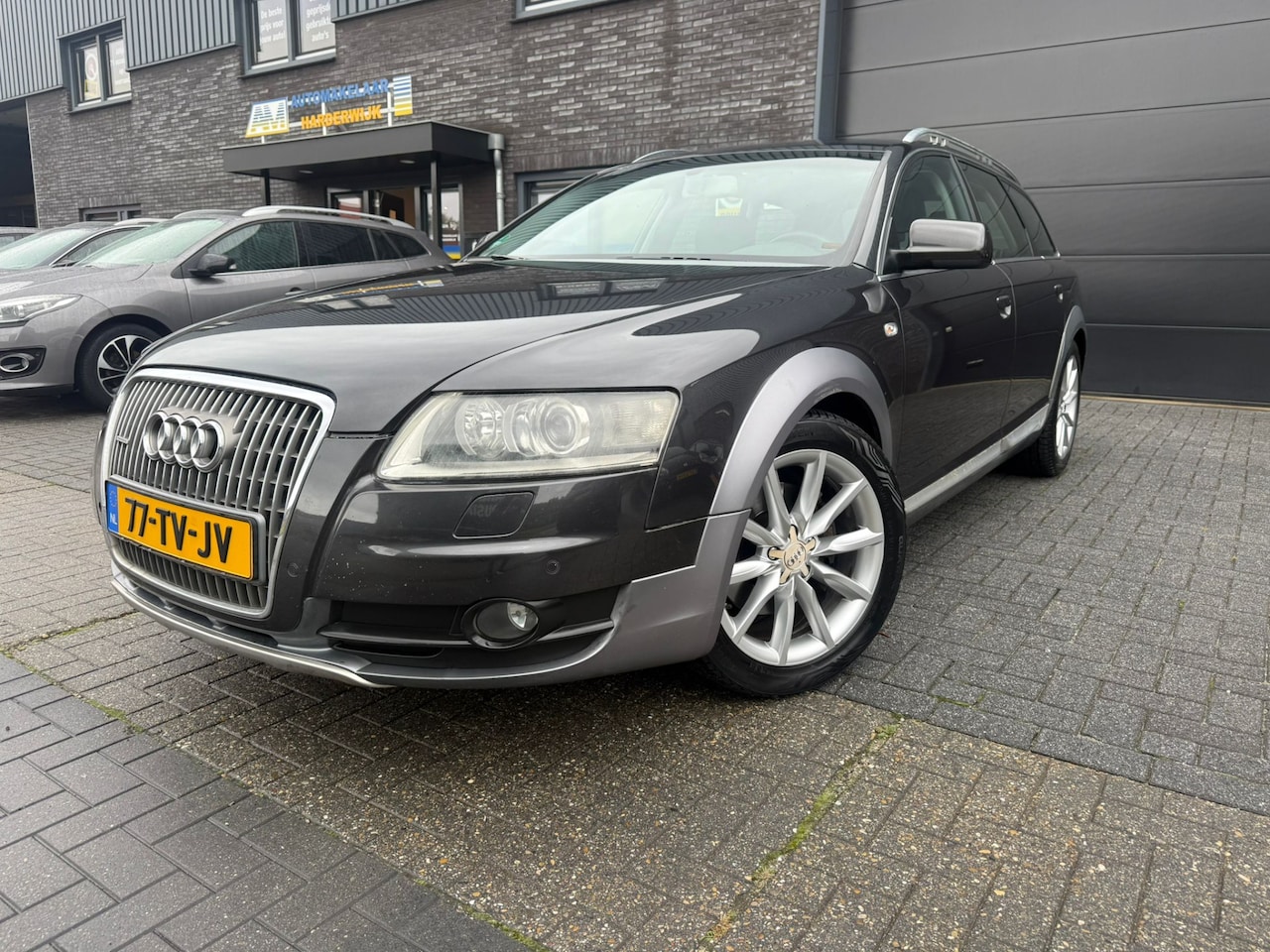 Audi A6 allroad quattro - 3.2 FSI Pro Line | NIEUWE APK | LEDER | SCHUIFDAK | NAVI | CRUISE | - AutoWereld.nl