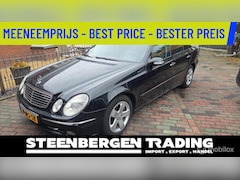 Mercedes-Benz E-klasse - 320 CDI Avantgarde INRUILAUTO