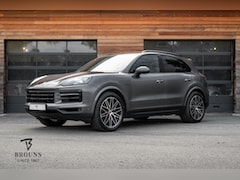Porsche Cayenne - E-Hybrid 470pk | BOSE | Pano | El. Trekhaak | Luchtv | Achterasbest | 360Gr