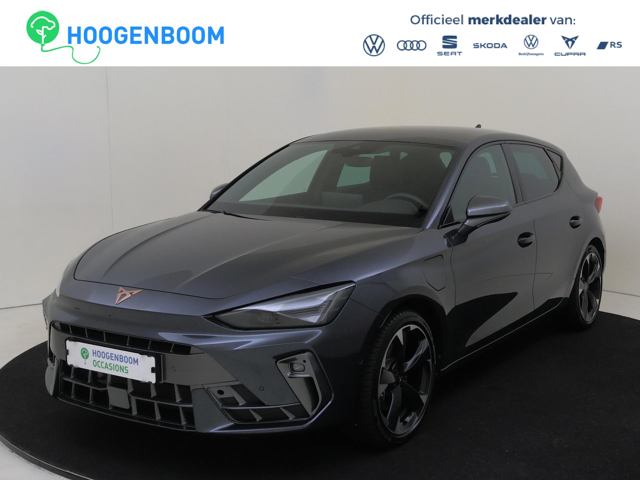 CUPRA Leon - 1.5 TSI e-Hybrid Business | Parkeerasisstent | Stoel- en stuurwielverwarming | Keyless | A - AutoWereld.nl