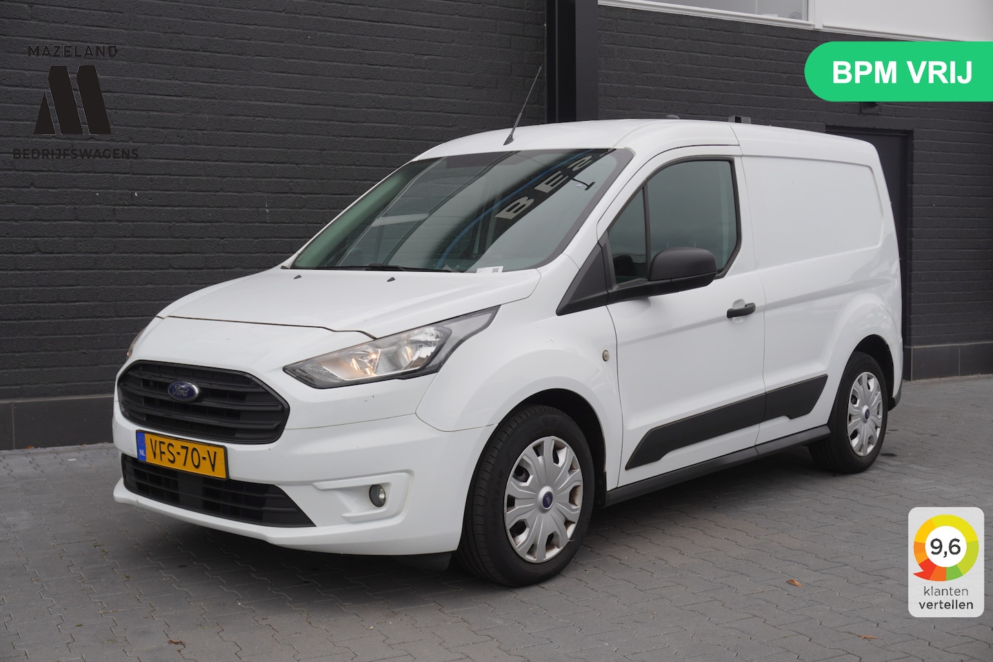 Ford Transit Connect - 1.5 EcoBlue EURO 6 - Airco - Navi - PDC - €10.900,- Excl. - AutoWereld.nl