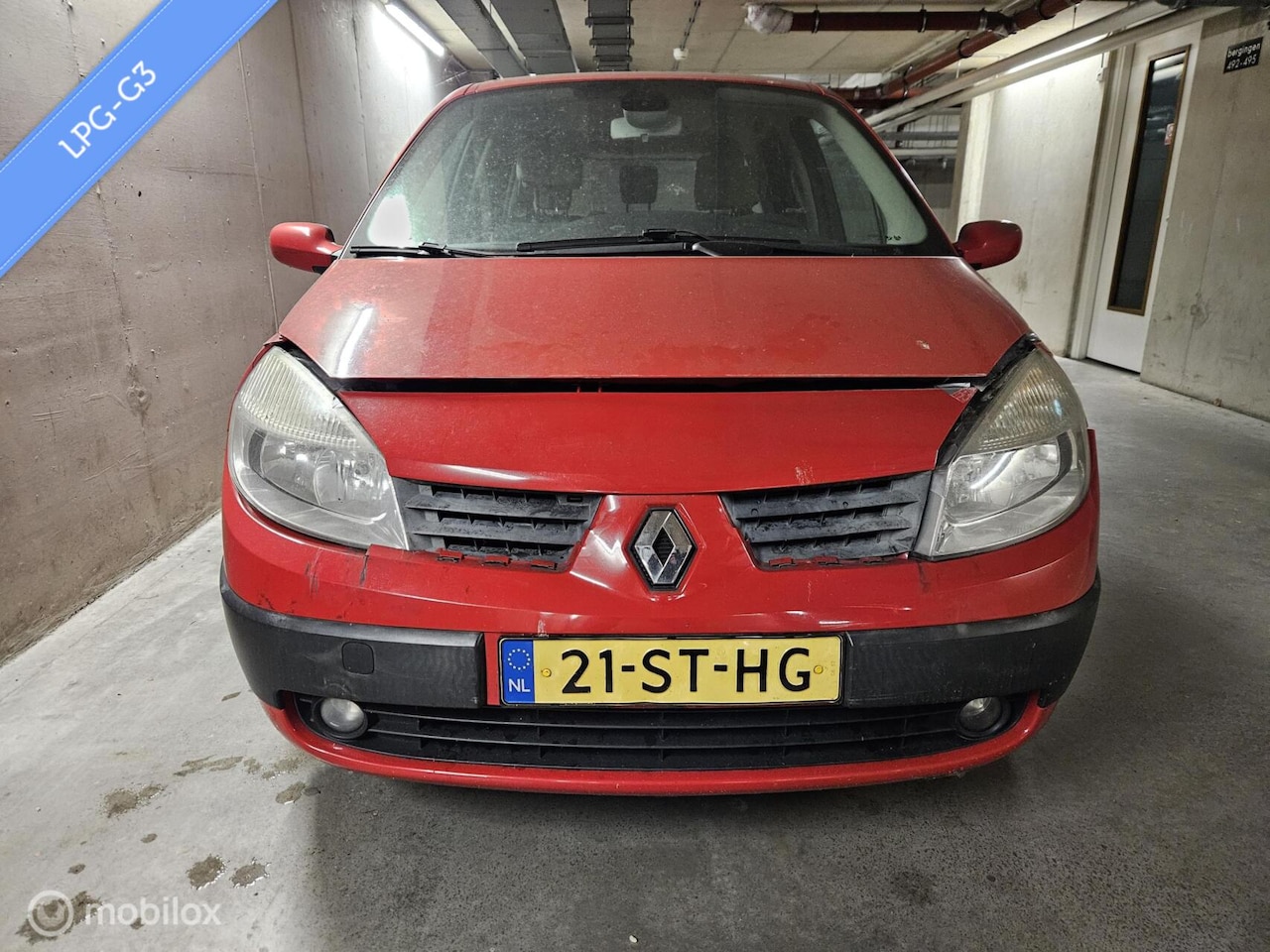 Renault Scénic - 1.6-16V Dynamique | NAP | LPG | EXPORT | - AutoWereld.nl