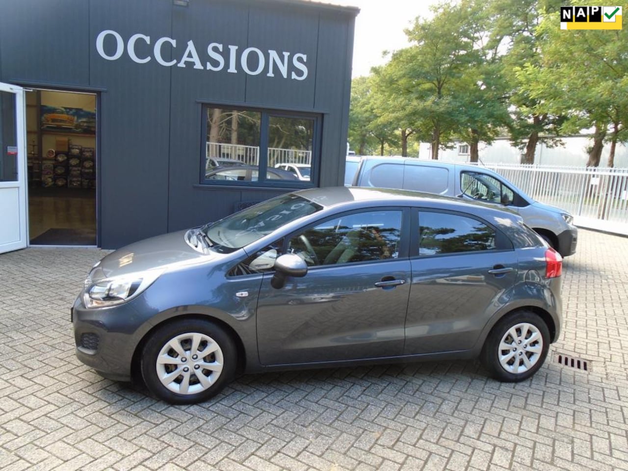 Kia Rio - 1.2 CVVT Comfort Pack 1.2 CVVT Comfort Pack - AutoWereld.nl