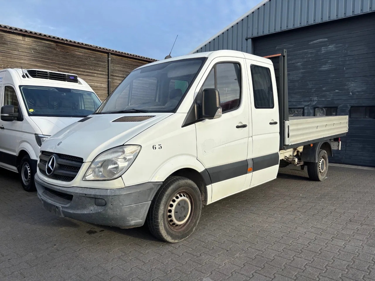 Mercedes-Benz Sprinter - 319 CDI V6 3.0 L Injektor problem - AutoWereld.nl