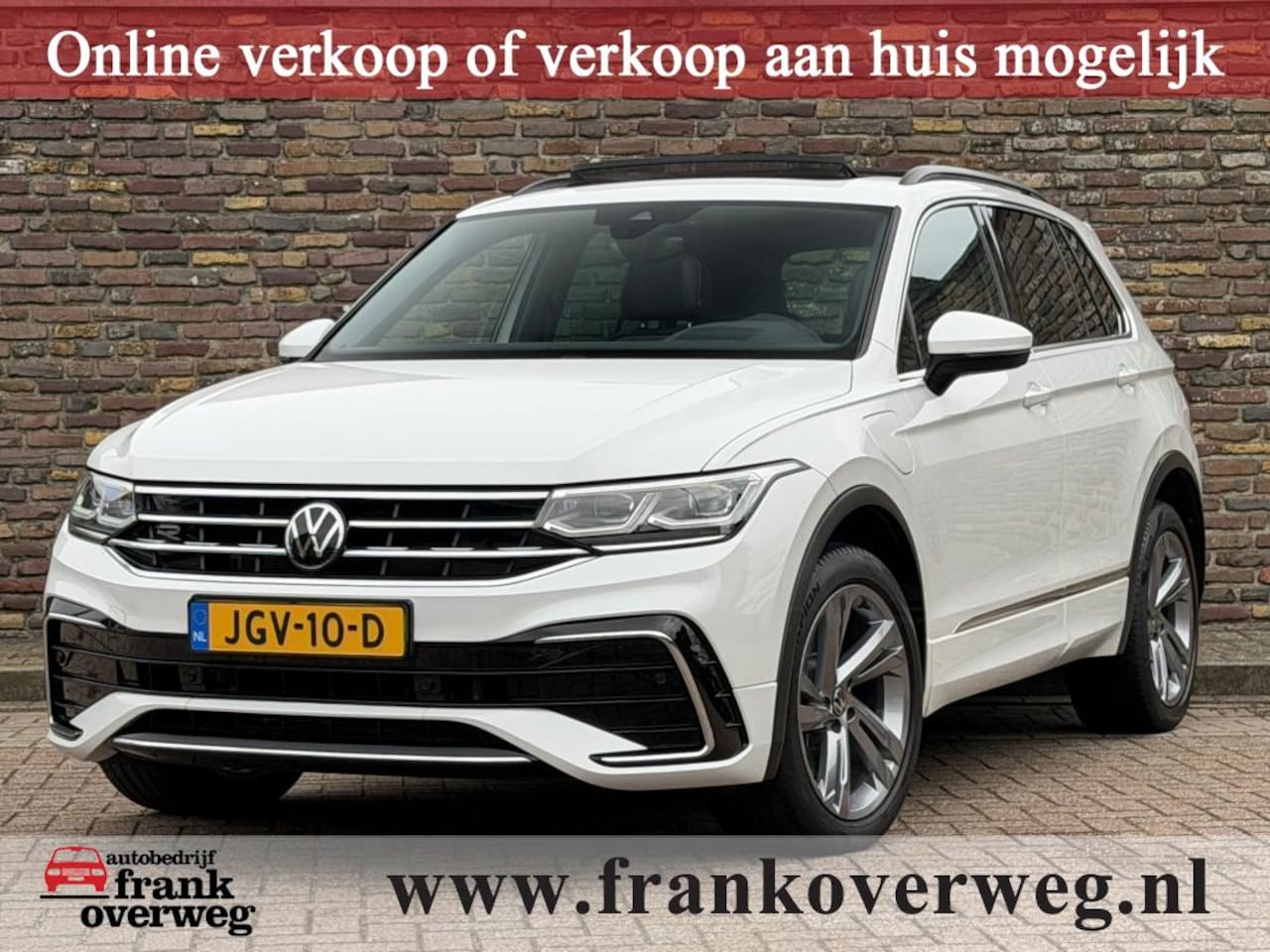 Volkswagen Tiguan - 1.4 TSI eHybrid R-LINE Panodak Head-Up Keyless - AutoWereld.nl