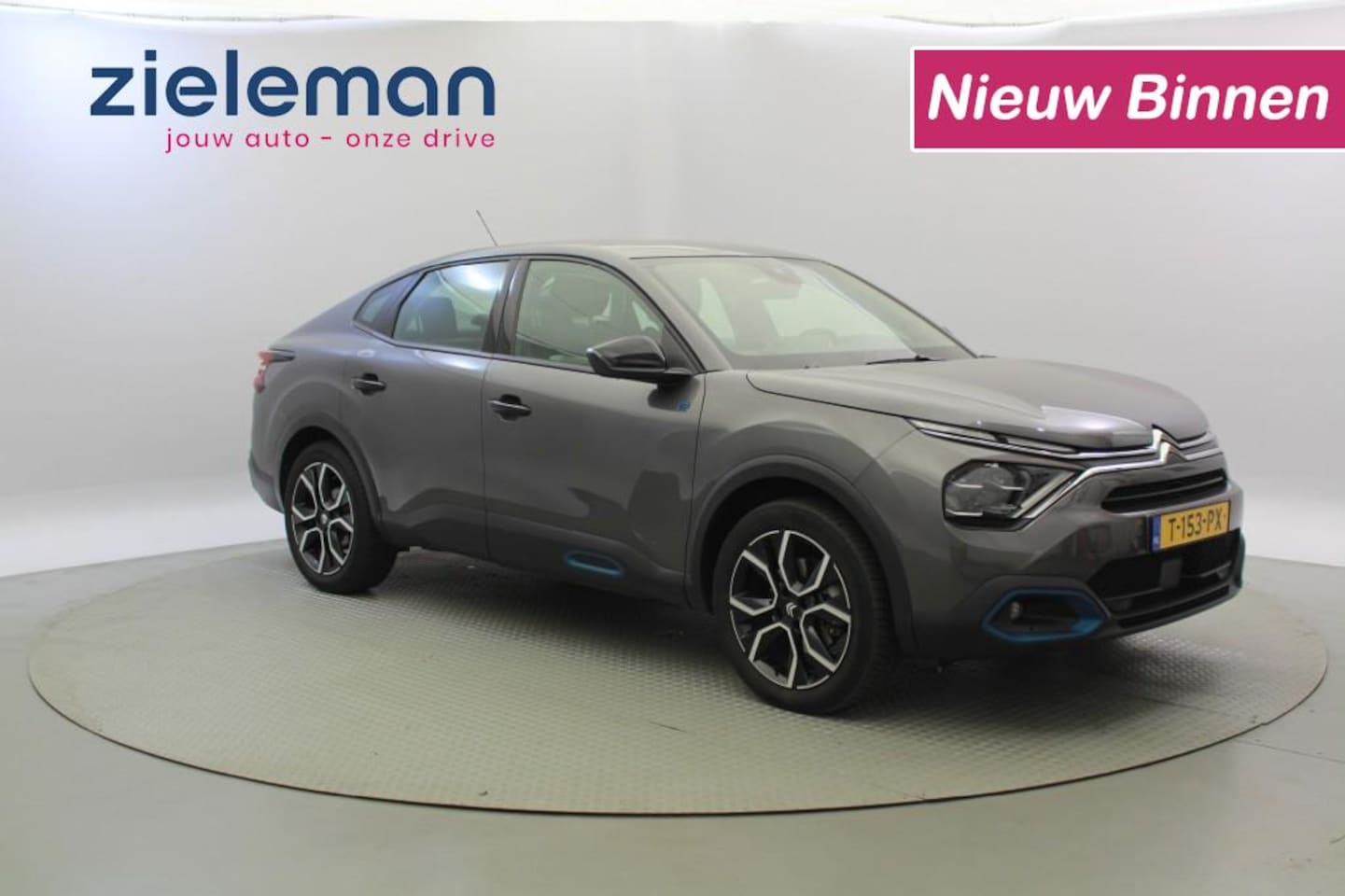 Citroën Ë-C4 X - Feel 50 kWh - Carplay, Cruise - AutoWereld.nl