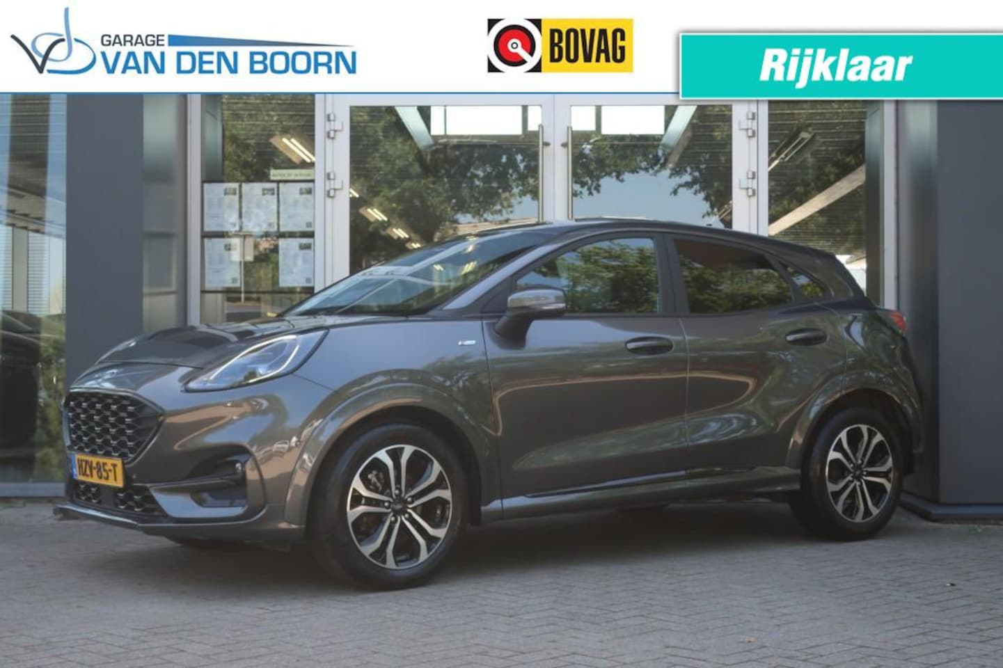 Ford Puma - 1.0 EcoBoost ST-Line 1.0 ECOBOOST ST-LINE, Apple Carplay/ Android Auto, LED, etc. - AutoWereld.nl