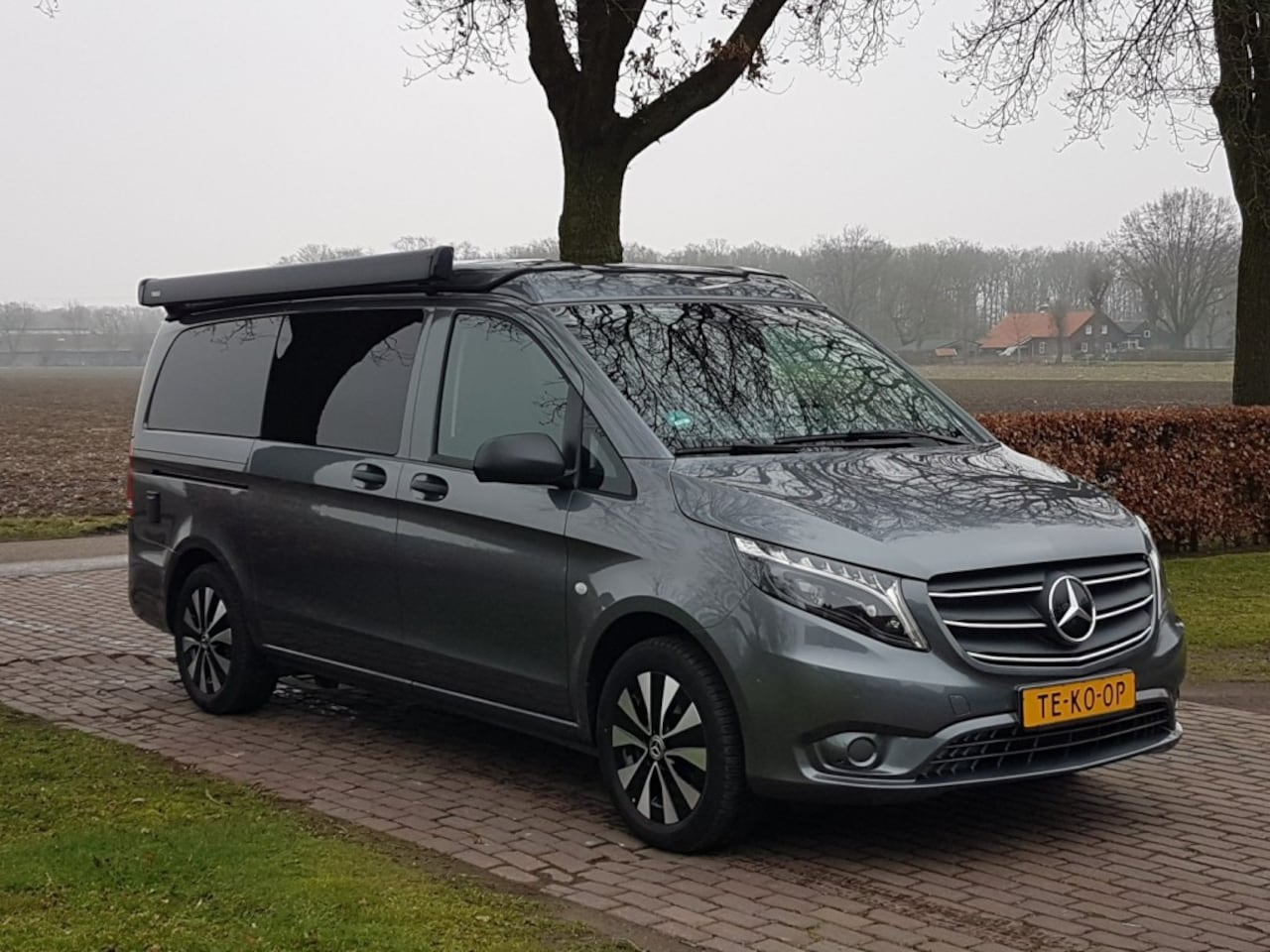 Mercedes-Benz Vito - Pössl Pro Campstar 119 CDI 4 matic 190pk L2 - AutoWereld.nl