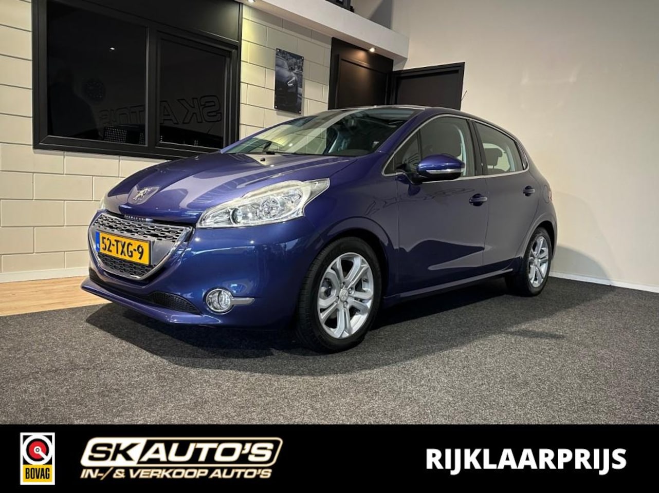 Peugeot 208 - 1.4 VTI ALLURE l NAP l PDC l CLIMA l BLUETOOTH l SFEERVERL l - AutoWereld.nl