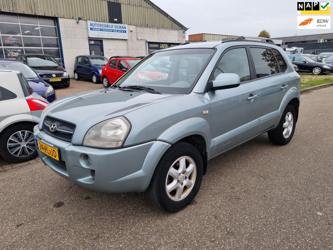 Hyundai Tucson - 2.0i Dynamic Airco! Bj:2005 NAP! - AutoWereld.nl