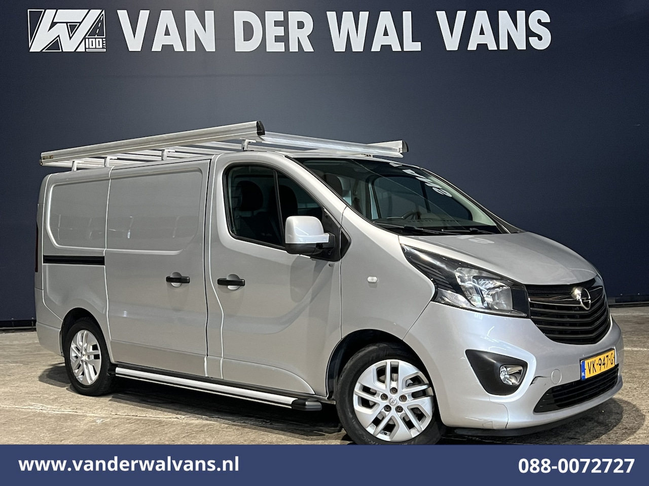 Opel Vivaro - 1.6 CDTI 120pk L1H1 Airco | Navigatie | Trekhaak | Imperiaal | Cruisecontrol | Parkeersens - AutoWereld.nl