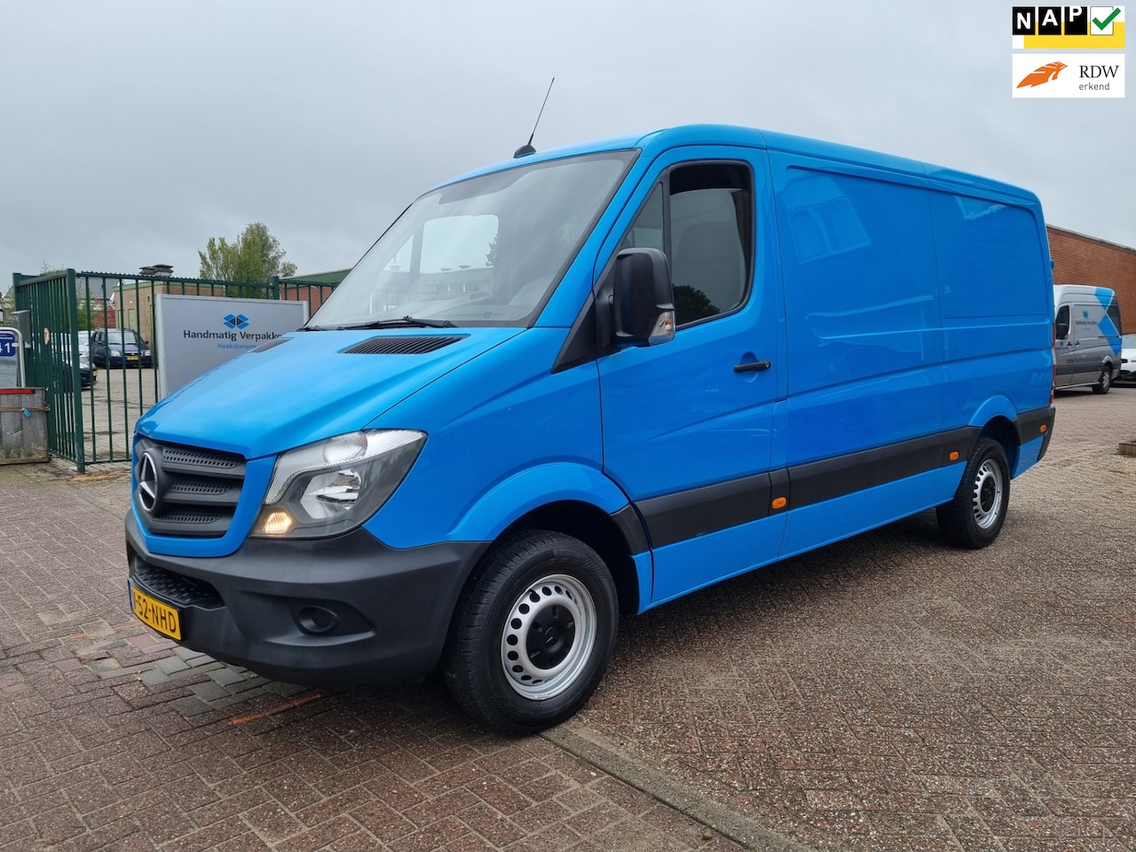 Mercedes-Benz Sprinter - BENZINE/GARANTIE/EURO6/UNIEK - AutoWereld.nl