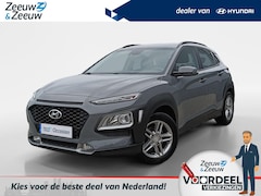 Hyundai Kona - 1.0 T-GDI Comfort Navigation Pack Navigatiesysteem | Parkeercamera | Cruise control