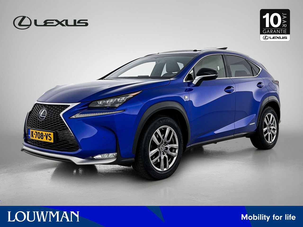 Lexus NX - 300h AWD F-Sport Line | Schuif kantel dak | Lederenbekleding | - AutoWereld.nl