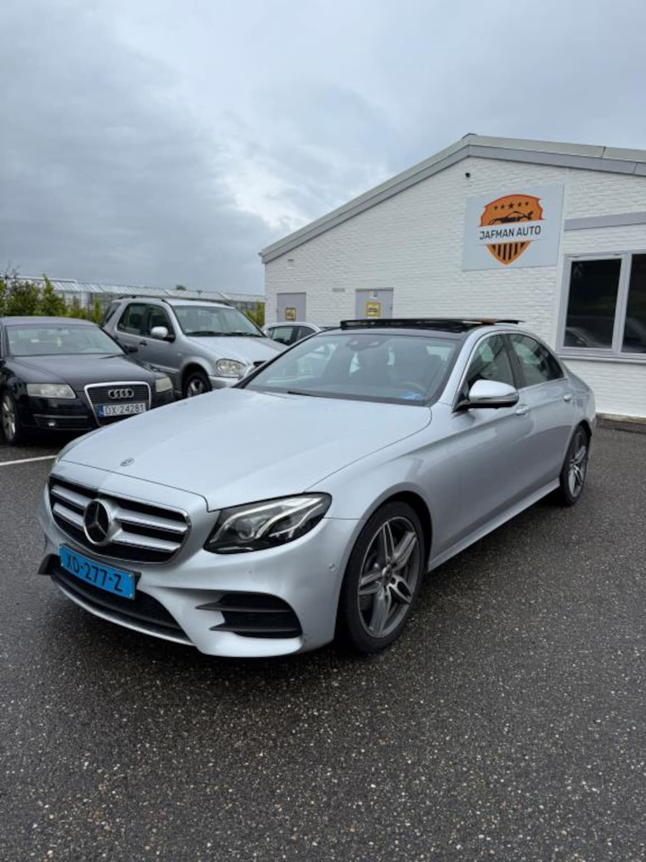 Mercedes-Benz E-klasse - 200 d Business Solution 200 d Business Solution - AutoWereld.nl