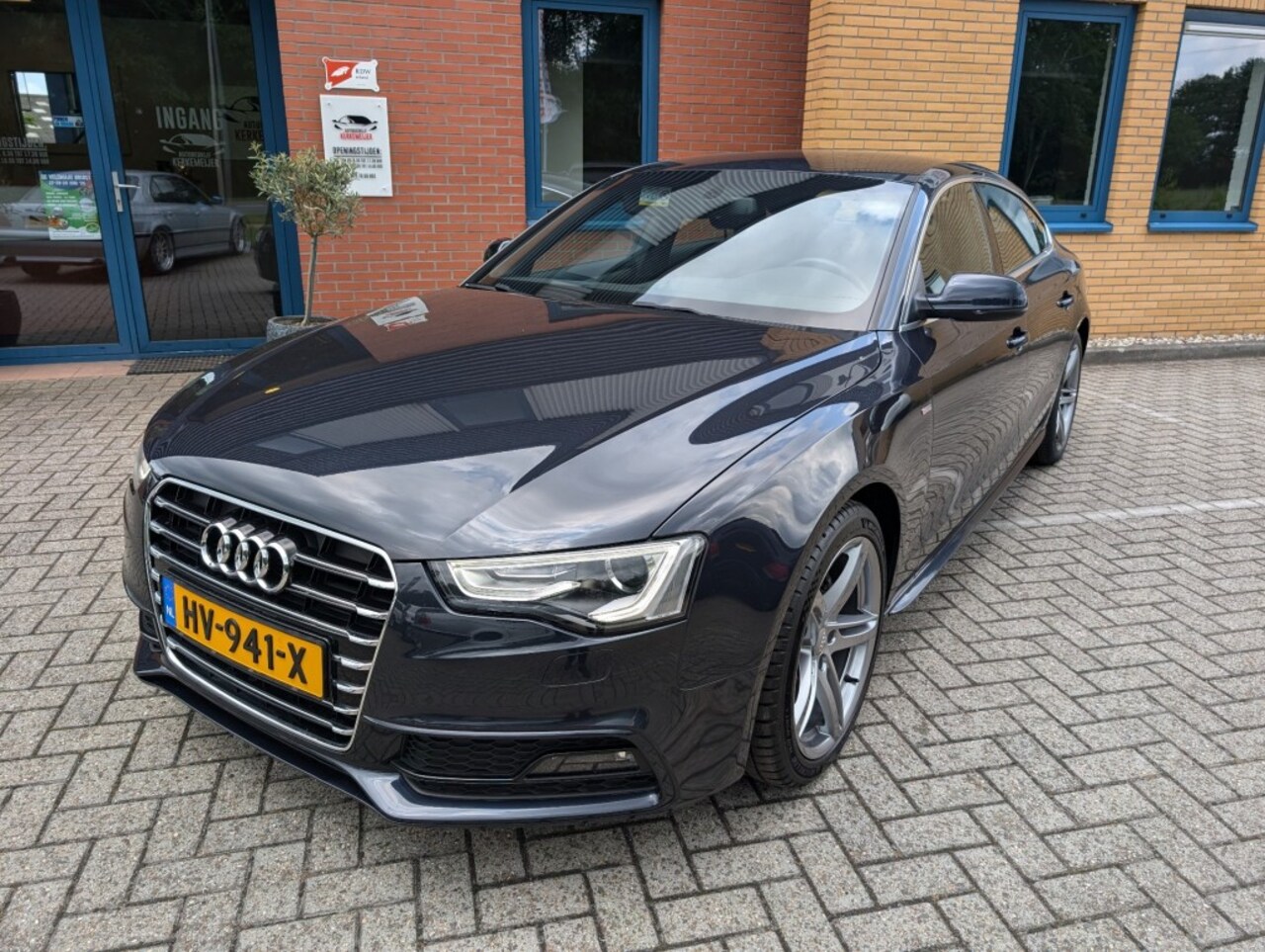 Audi A5 Sportback - 1.8 TFSI Adrenalin 1.8 TFSI Sportback ADRENALIN, Navi, Airco, AUTOMAAT - AutoWereld.nl