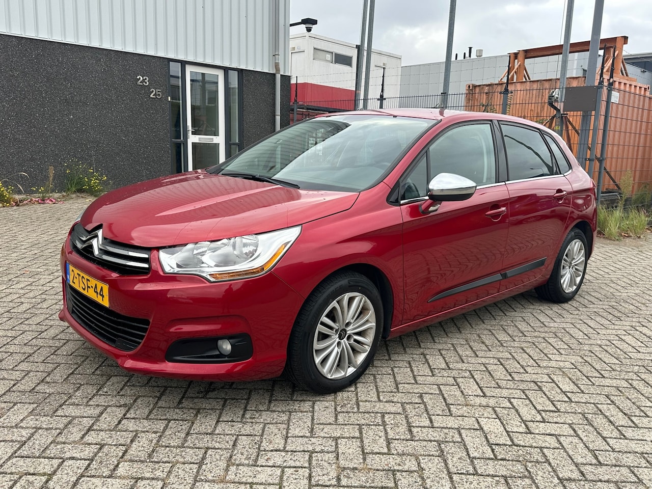 Citroën C4 - 1.2 PureTech Exclusive 2014 - AutoWereld.nl