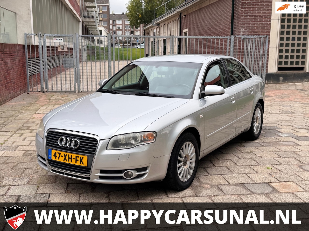 Audi A4 Limousine - 2.0 TFSI Advance, AUT, LEER, NAVI, Nieuwe APK - AutoWereld.nl