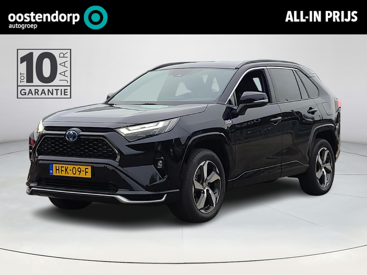 Toyota RAV4 - 2.5 Plug-in Hybrid AWD Dynamic | Apple CarPlay | Navigatie | Blindspot | Parkeersensoren | - AutoWereld.nl