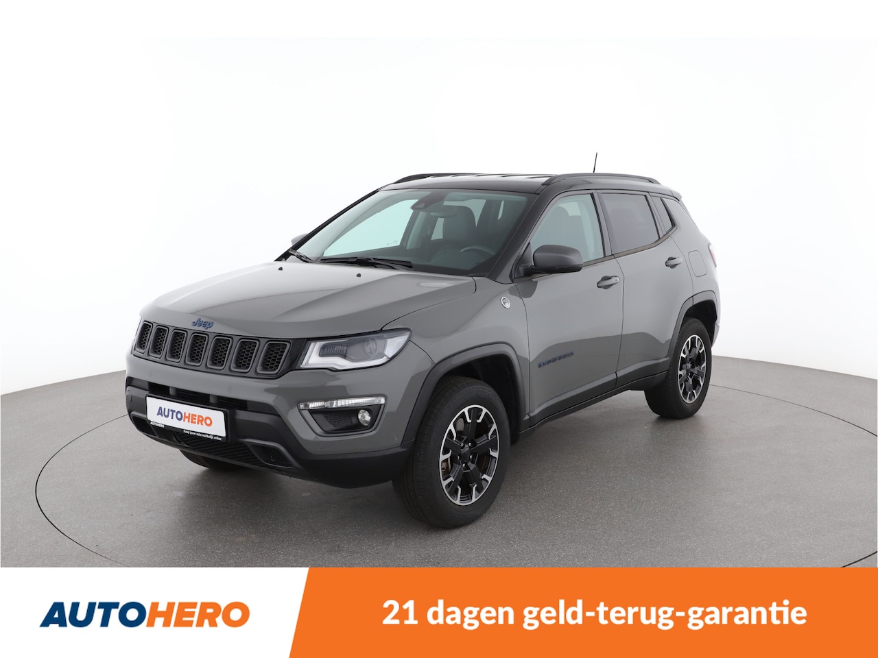 Jeep Compass - 4xe 240 Plug-in Hybrid Electric Trailhawk | ZW01223 | - AutoWereld.nl