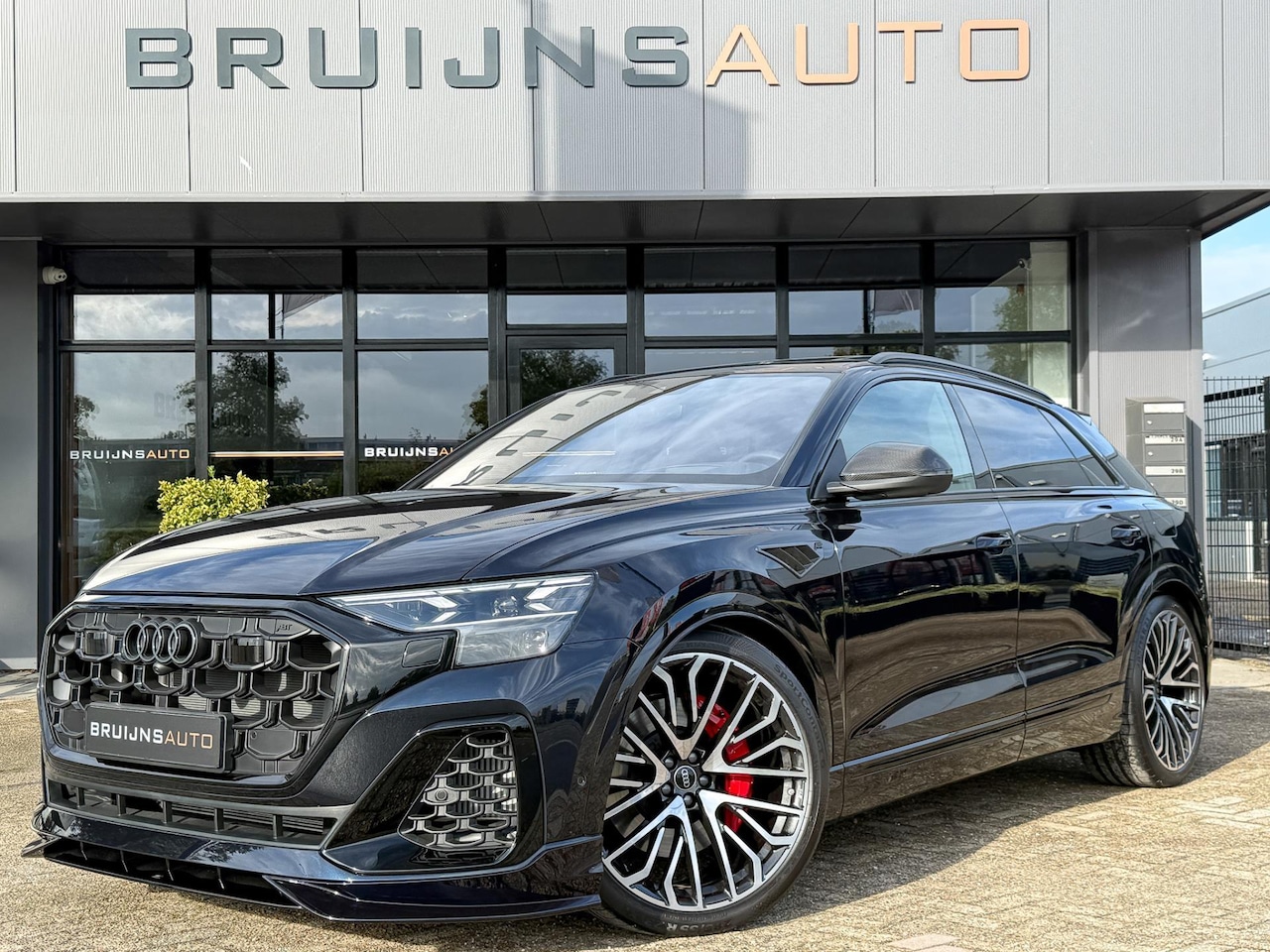 Audi Q8 - 60 TFSI e ABT Aero Audi Exclusive LAK |Head-up|4Wsturing|Massage|23inch|Ventilatie| - AutoWereld.nl