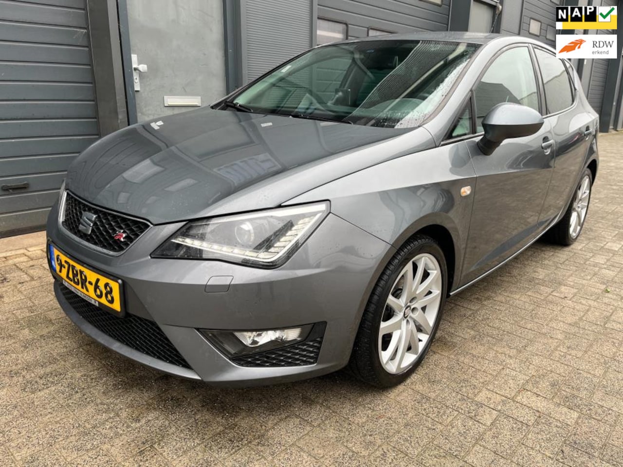 SEAT Ibiza - 1.2 TSI FR - CLIMA - CRUISE - AutoWereld.nl