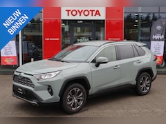 Toyota RAV4 - 2.5 HYBRID STYLE APPLE/ANDROID LEDER STOEL/STUUR/VOORRUITVERWARM. ELEK. ACHTERKLEP. CAMERA